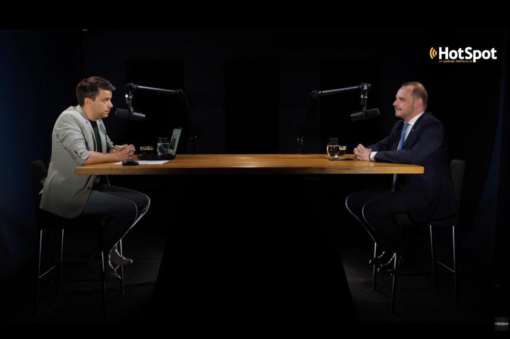 Alexandru Rogobete, în interviu la Hotspot