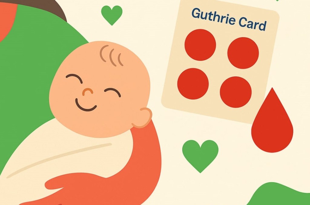 Screening neonatal / Foto: Asociația Română a Pacienților cu Imunodeficiențe Primare