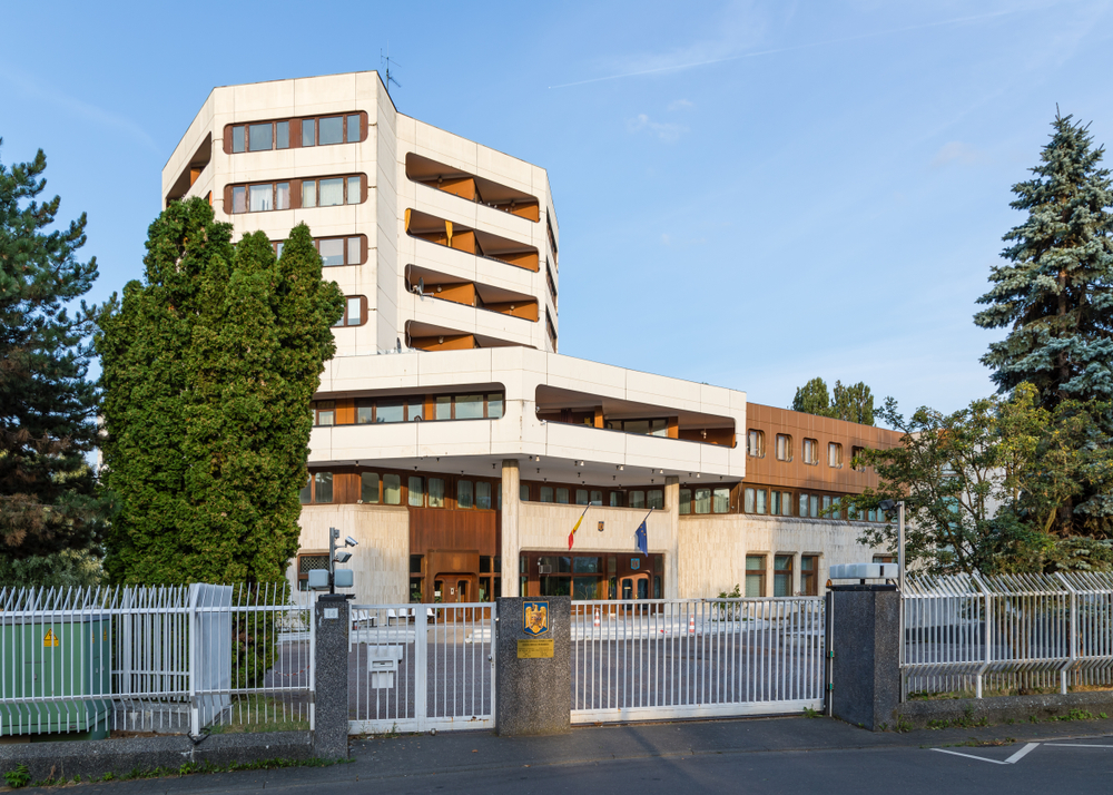 Consulatul României la Bonn, Germania. Foto: Uwe Aranas / Shutterstock