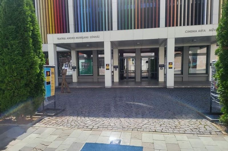 Teatrul „Andrei Mureșanu” începe construirea noii săli de spectacole pentru copii și tineret. Care este „cea mai mare temere” legată de buget