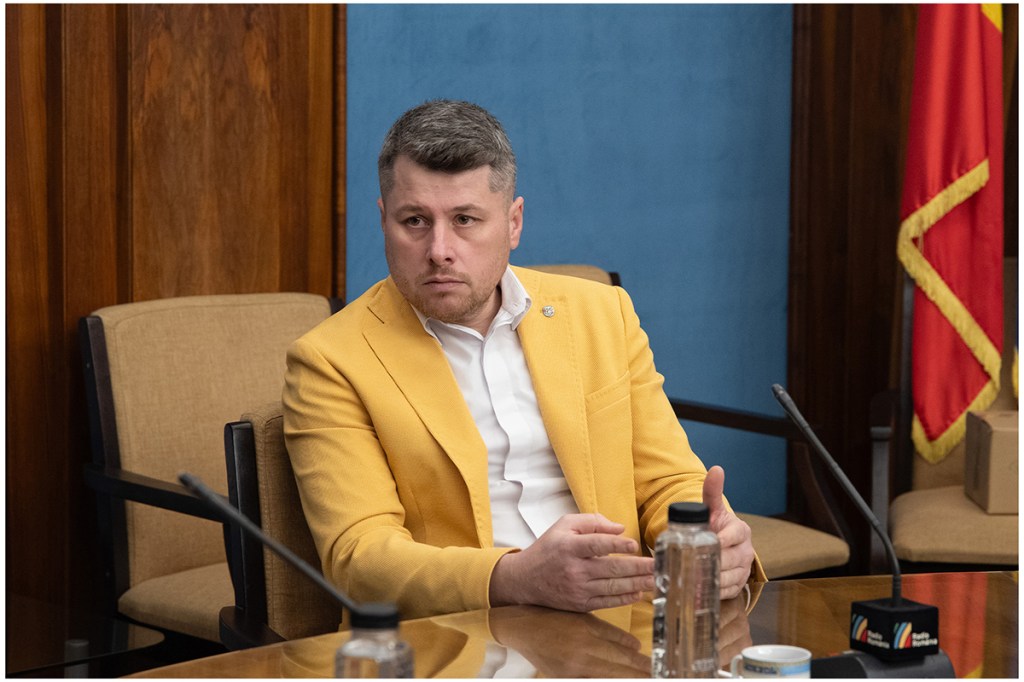 Octavian Schen. Foto: Radio România