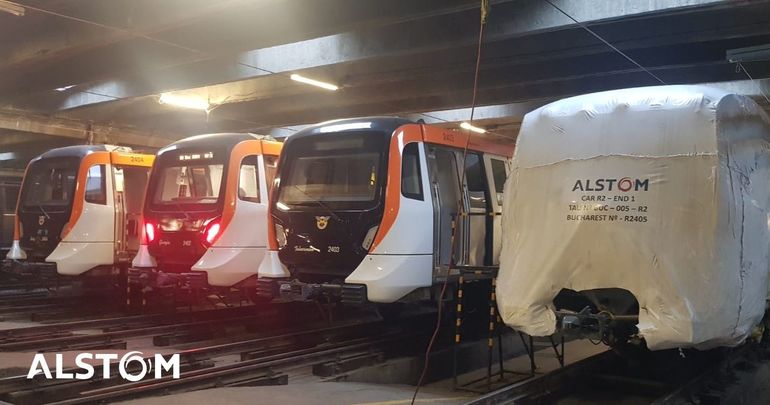 ULTIMA ORĂ Tensiune majoră Metrorex – Alstom pentru trenuri de metrou livrate. A fost cerută executarea garanției de bună execuție. Reacție dură a francezilor
