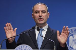 Alexandru Nazare, ministrul Finanțelor / Foto: Inquam Photos / George Călin