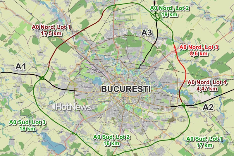 VIDEO Surpriza de lângă Capitală: Un tronson de autostradă va fi gata mult înainte de termen: „Ăsta e planul, 100% va fi dat în trafic”