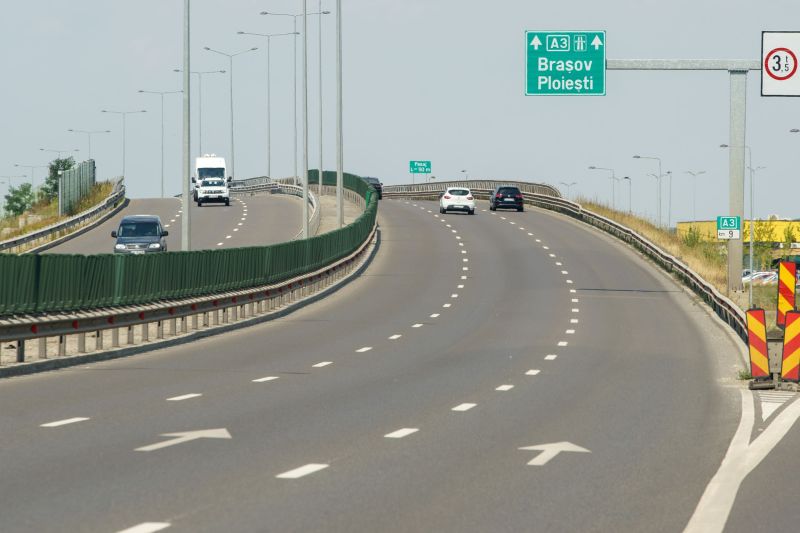 SURPRIZĂ România va depăși la autostrăzi Elveția, Suedia, Ungaria, Polonia. Densitatea șoselelor de viteză rămâne însă foarte scăzută