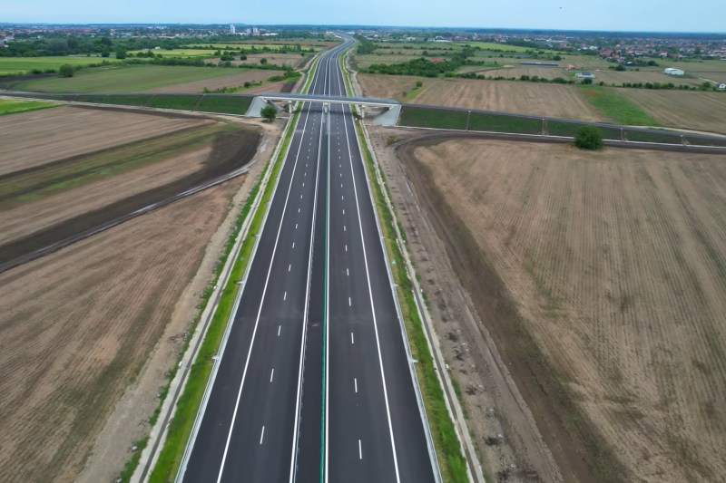 Autostrada de la București la Giurgiu: Contract nou, atribuit după reevaluarea ofertelor / Variantele de traseu luate în calcul