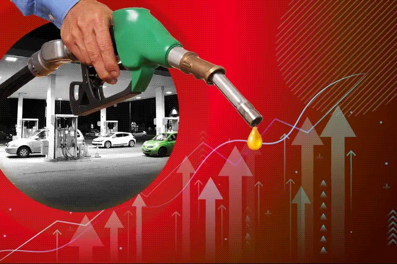 Scumpiri carburant. Grafică: Marian Toader