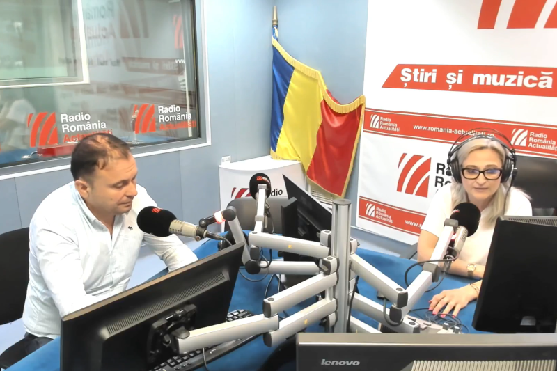 VIDEO Invitat la o emisiune a radioului public, fostul șef Antidrog Cătălin Țone nu a fost întrebat despre acuzațiile de plagiat