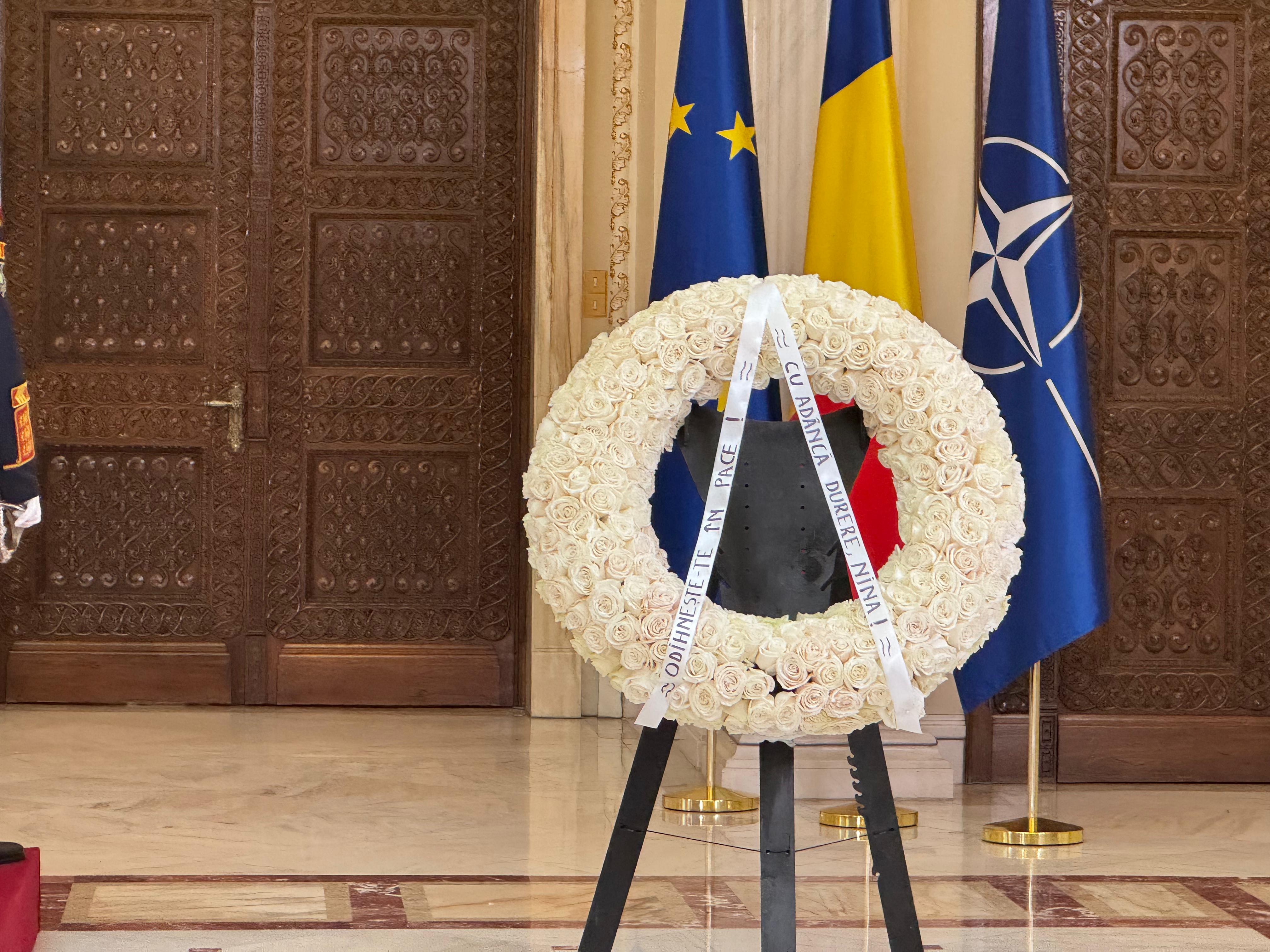 Mesajul Ninei Iliescu după înmormântarea lui Ion Iliescu