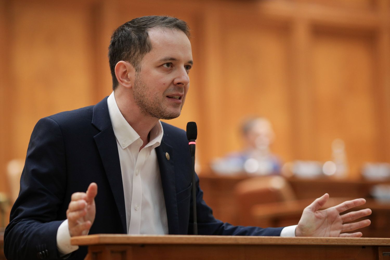 „E fals că România avea de ales între 770 de milioane de euro și stingerea luminii democratice”: USR acuză PNL și UDMR că au folosit PNRR drept „pretext” pentru a vota legea ANI