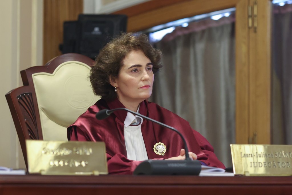 Laura-Iuliana Scântei, judecâtoare CCR / FOTO: Inquam Photos / George Călin