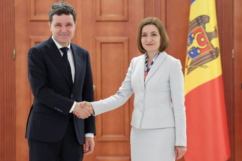 Nicușor Dan merge duminică în Republica Moldova. Programul anunțat de Administrația Prezidențială 