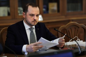 Alexandru Rogobete, ministrul Sănătății. Inquam Photos / Mălina Norocea