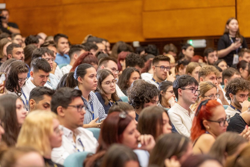 Forum al studenților. Inquam Photos / Virgil Simonescu