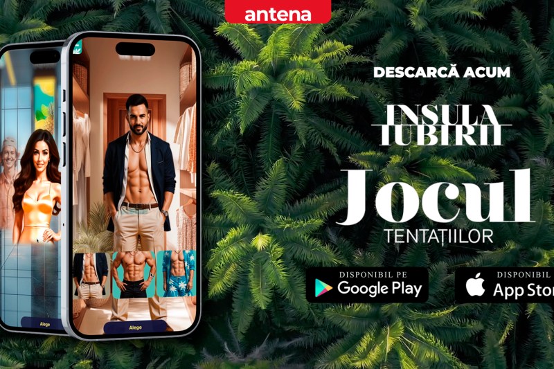 „Insula Iubirii” devine și aplicație. Antena 1 a lansat un joc inspirat din emisiune