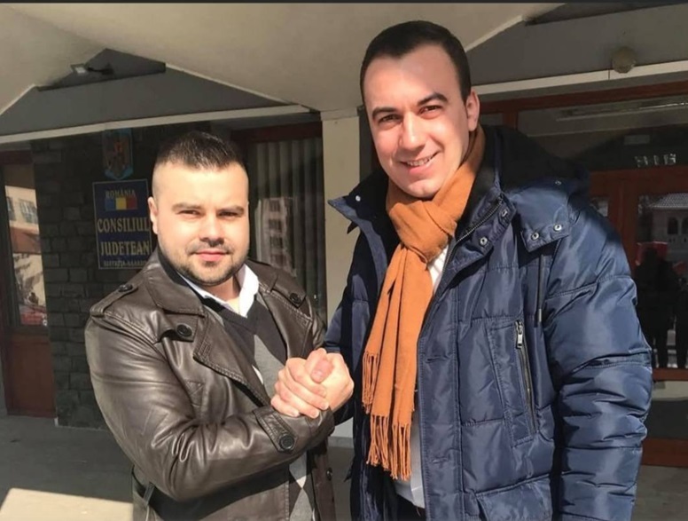 Ioan Demian și Bogdan Ivan. Sursa foto: Bistrițeanul.ro