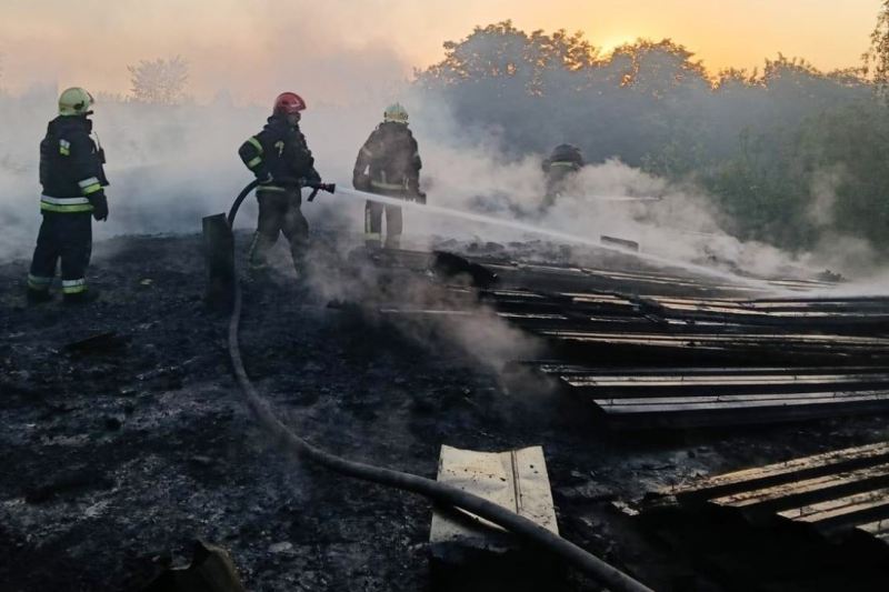 Atac aerian masiv asupra Ucrainei: „A fost lovit un important producător american de electronice” / Rușii au lansat peste 600 de drone și rachete