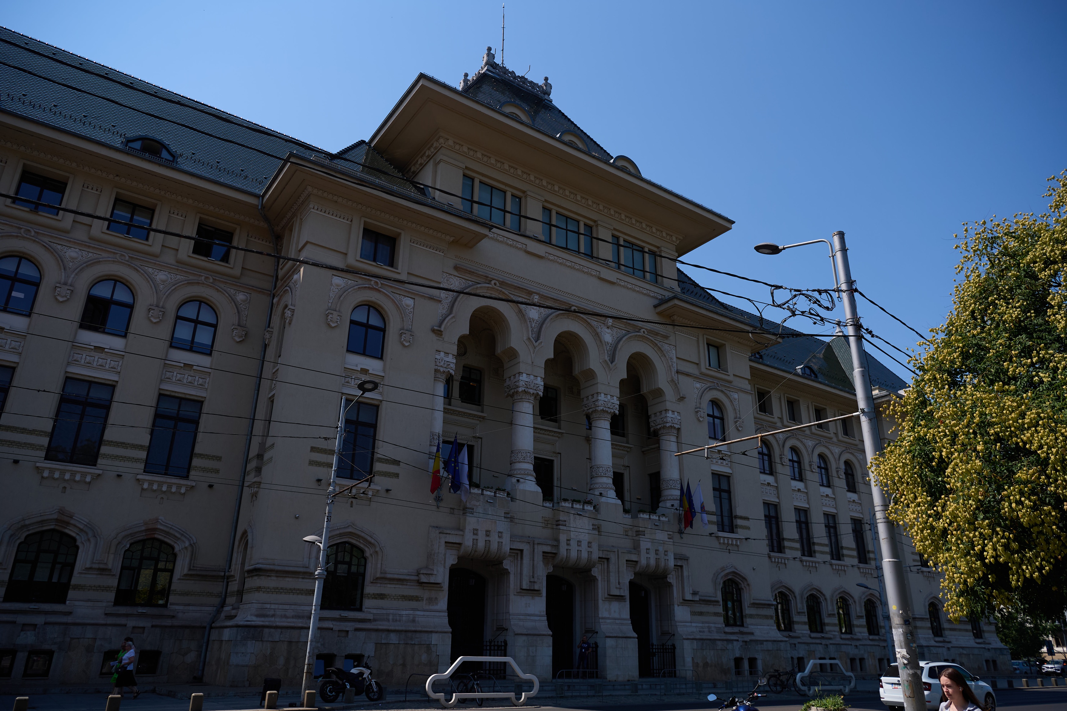 Protest Noua Dreaptă împotriva imigranților la Primăria București