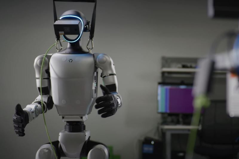 VIDEO Nvidia a lansat „creierul pentru roboți”. Cât costă Jetson AGX Thor