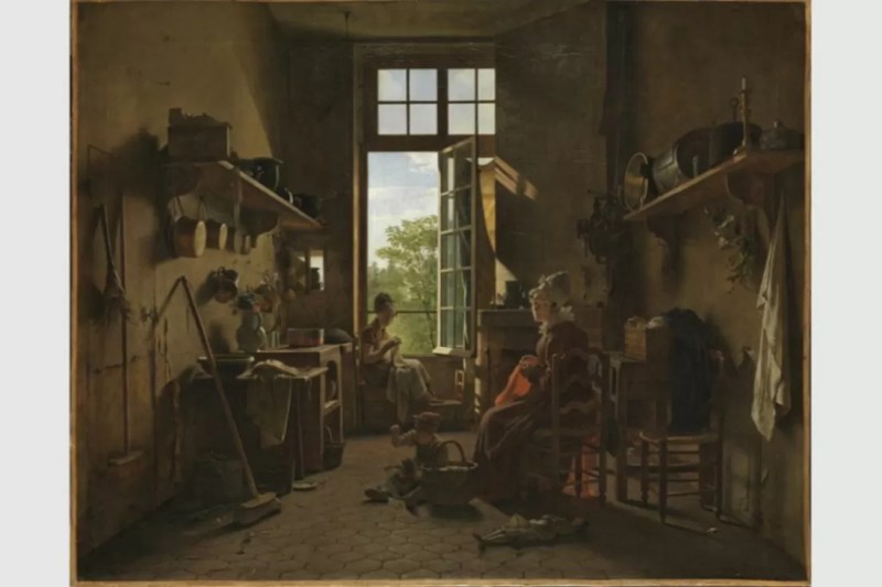 O pictură cu o poveste macabră