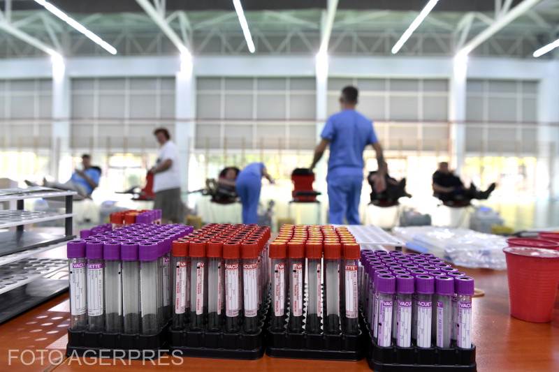 Donatori de sânge. Foto: Cristian Nistor / Agerpres