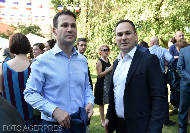 Robert și Ionuț Negoiță. Foto: Cristian Nistor / Agerpres