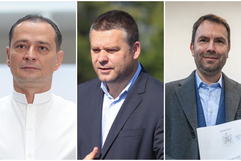 Sondaj Avangarde pentru Primăria Capitalei: doi posibili candidați sunt dați cu șanse egale / Luptă strânsă și pentru locul trei