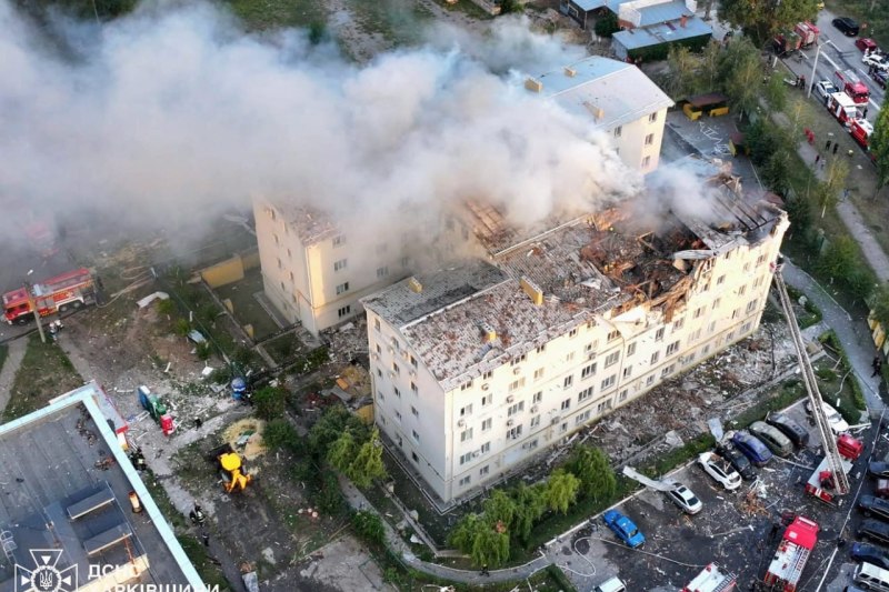 Atac sângeros în Harkov. Rușii au omorât cel puțin șapte persoane iar numărul răniților „crește continuu”, anunță oficialii ucraineni