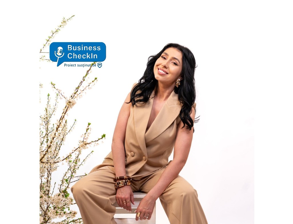 Sursă: Foto: Camelia Hotca, fondator Vlas Couture