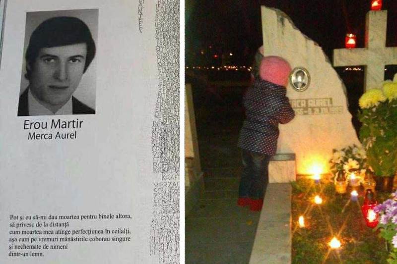 „După ani, am realizat că cel la mormântul căruia aprindeam lumânări și căruia îi duceam flori… e TATĂL meu”. După moartea lui Iliescu, fiica unui martir al Revoluției își spune povestea
