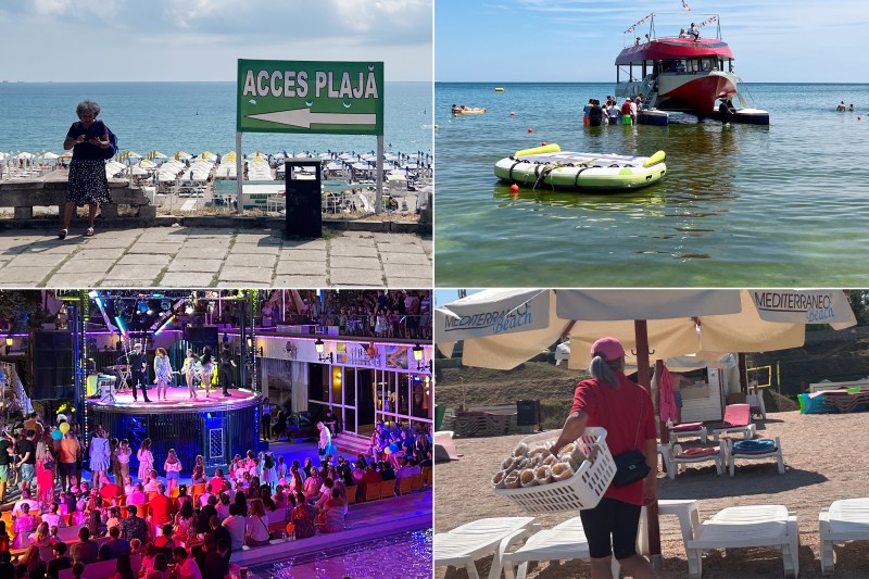 Litoralul românesc. Fotografii de Alexandra Nistor și Ștefania Gheorghe