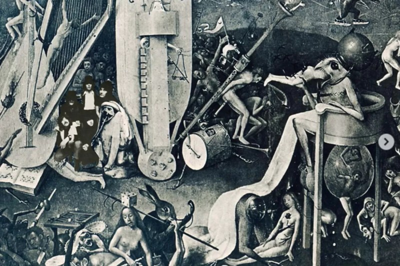 Hieronymus Bosch, inspirație pentru muzica rock