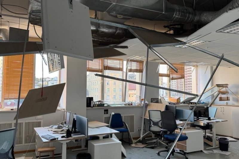 Rusia a lovit clădirile ambasadei UE la Kiev și British Council / Ambele au fost grav avariate / UE și Kievul acuză Moscova că a vizat deliberat diplomații