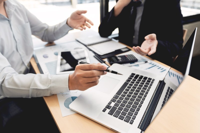 Întâlnire de afaceri. Foto: Dreamstime