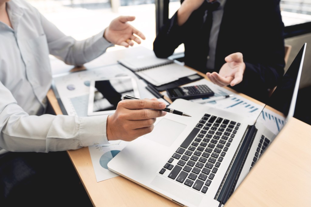 Întâlnire de afaceri. Foto: Dreamstime