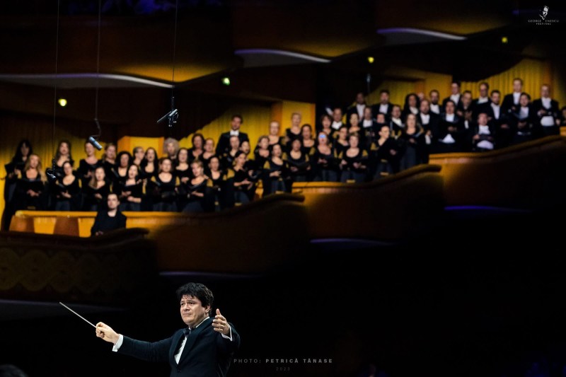 Festivalul Internațional George Enescu începe astăzi la București: 4.000 de artiști din 28 de țări, în peste 100 de concerte