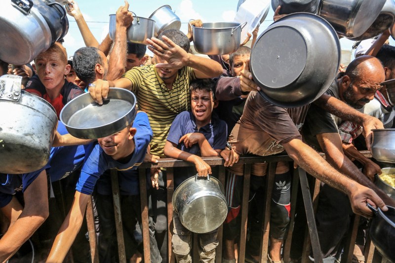 Foamete în Fâșia Gaza, prima din Orientul Mijlociu, declarată oficial de ONU. Israelul spune că „nu există”