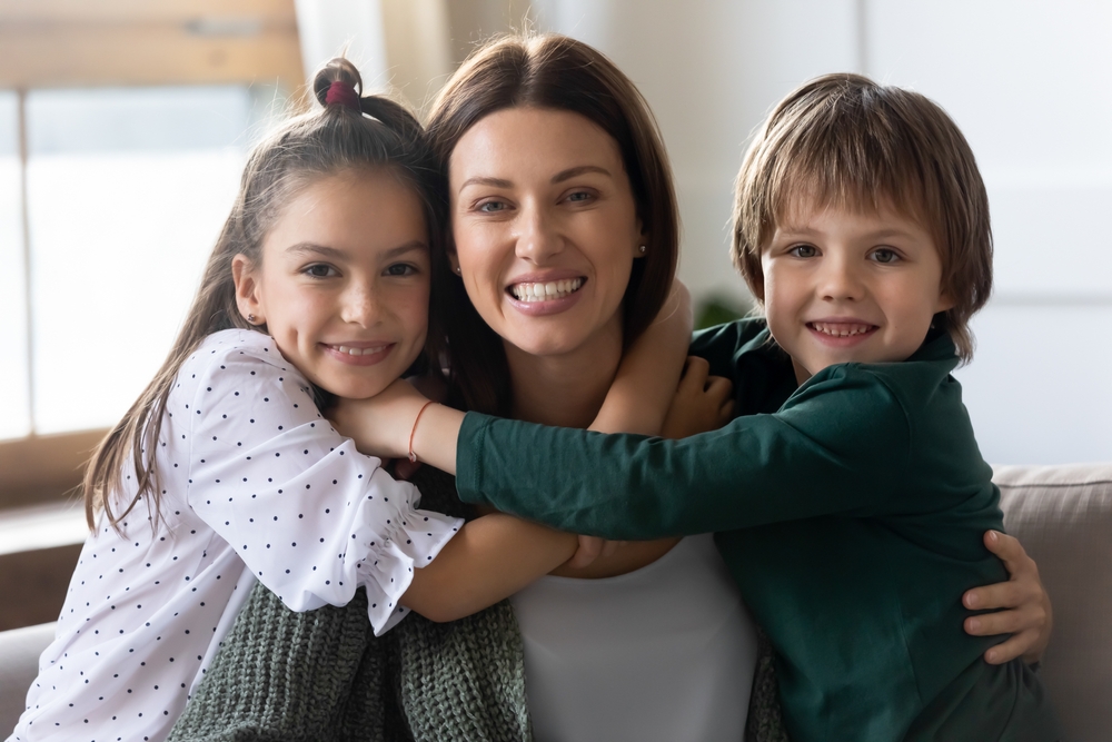 Noi trei formăm o familie. Cum aș putea eu să fiu o „mamă singură”? Ca mamă, niciodată nu vei mai fi singură. FOTO: Shutterstock