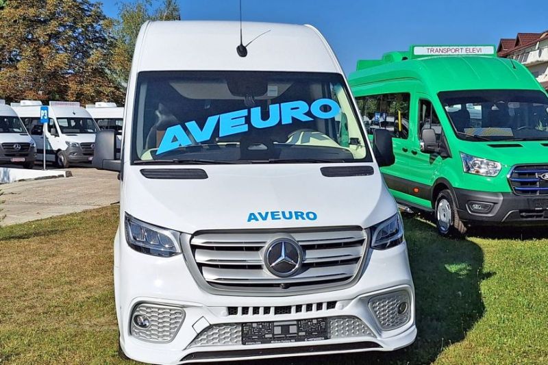 Aveuro International reacționează în scandalul microbuzelor electrice