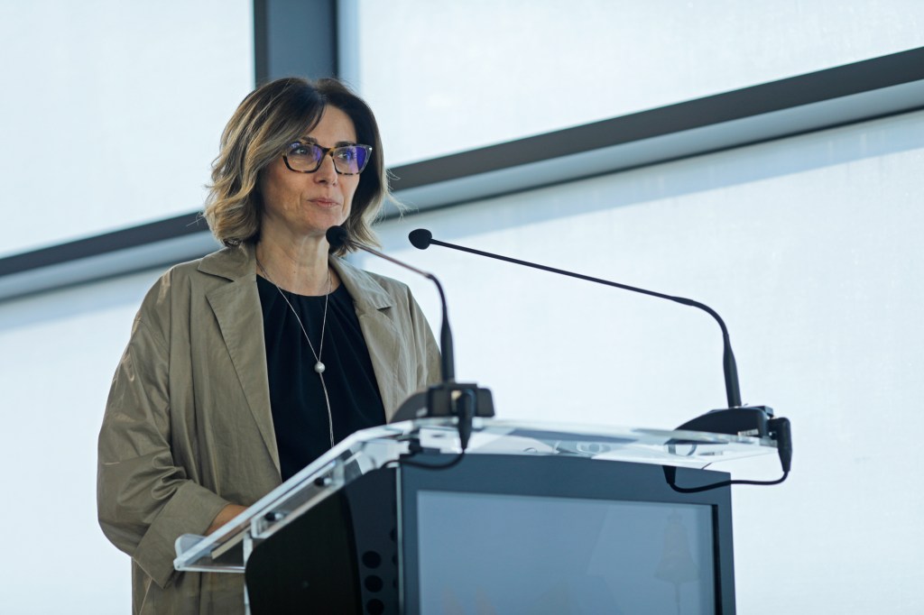 Mihaela Lupu, CEO Unicredit Bank. Inquam Photos / Mălina Norocea