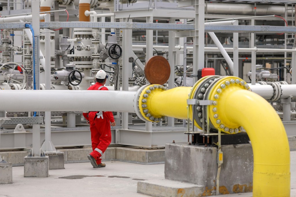 Instalație de gaz natural. Foto: MoiraM / Alamy / Profimedia