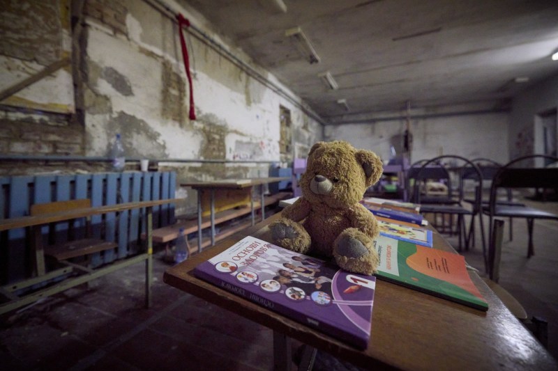 Copiii ucraineni dați spre adopție pot fi „sortați” după culoarea ochilor și a părului, într-un catalog lansat de ruși în teritoriile ocupate, denunță un ONG de la Kiev