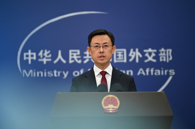 China face un apel către cetățenii săi după ce Zelenski a spus că mercenari chinezi luptă alături de armata lui Putin