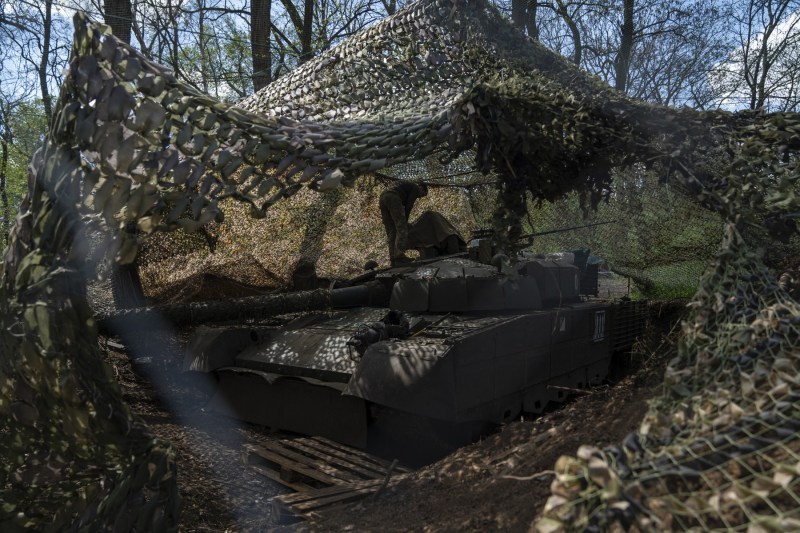 Avans al armatei ucrainene, revendicat într-una din regiunile pe care Putin le vrea ocupate complet