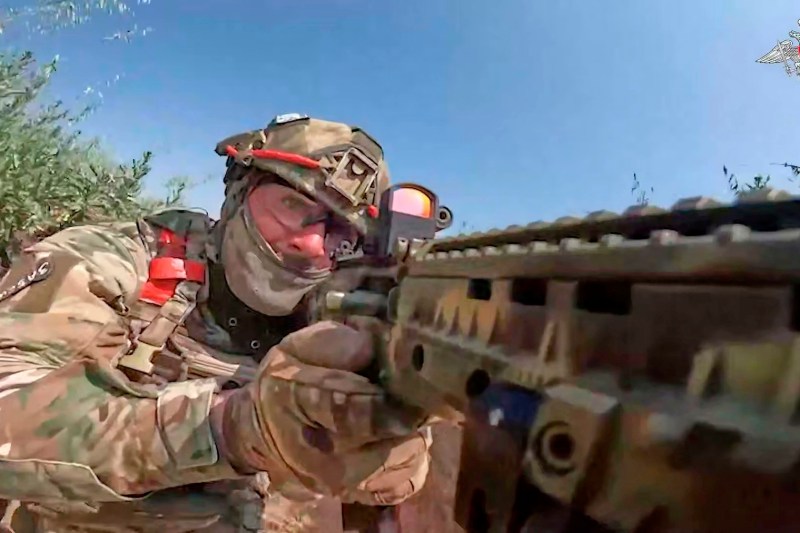 După ce au răpit în miez de noapte 50 de săteni, soldații ruși au atacat „brusc” localitatea Hrabovske