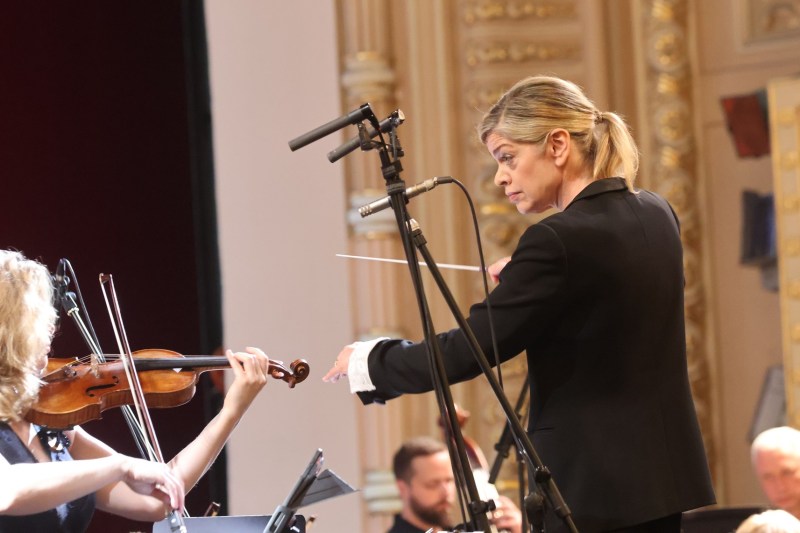 Orchestra care a luat naștere „ca să-i arate lui Putin că nu poți reduce la tăcere ucraineni”: „Am vrut să-mi transform oroarea în acțiune”