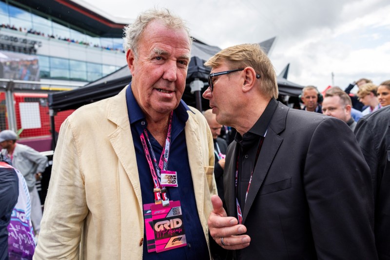 Jeremy Clarkson afirmă că a alungat echipa de securitate a vicepreședintelui JD Vance cu două cuvinte