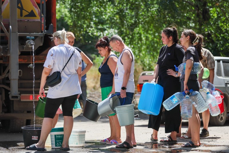 Punctul strategic de care are nevoie Rusia în Donețk. Apel către Putin să rezolve „o catastrofă umanitară și ecologică”