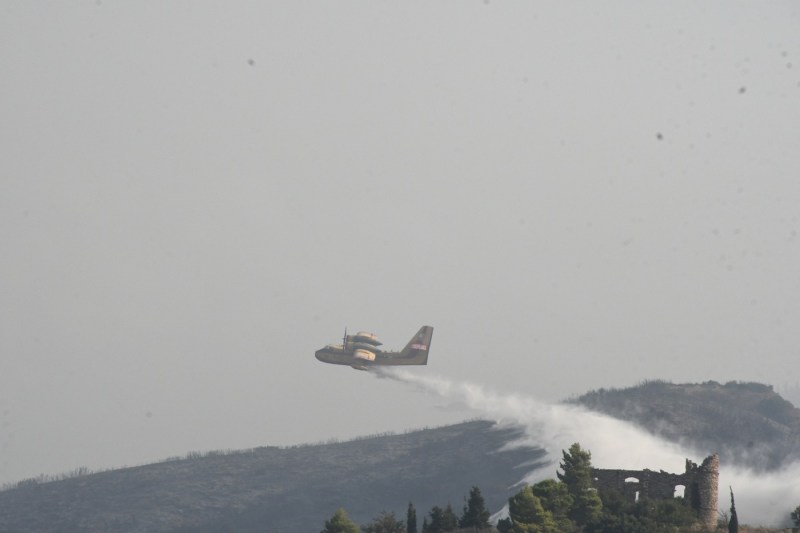 Avertismentul MAE pentru românii care merg în Grecia sau Albania. Incendii de vegetație în mai multe zone