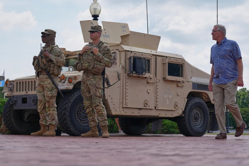 Trei state republicane trimit trupe ale Gărzii Naţionale la Washington, la cererea administraţiei Trump